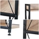 thumbnail image 5 of Estante Metalico Organizador RACK AND PACK Mueble 4 Niveles 4 repisas Multiusos, 5 of 8