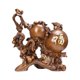 thumbnail image 1 of Calabaza china Feng Shui,Decoración de estatua de calabaza de resina,Adornos artesanales de calabaza de riqueza,Decoración de riqueza de reunión mayimx Estatua de calabaza de resina, 1 of 9