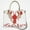 2260, variant on Hand Drawn Lobster Logo Cross Body Bags For Women Small Leather Female Handbags Fashion Top-Handle Totes