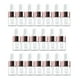 thumbnail image 1 of 20 piezas de botellas de gotas dispensadoras de vidrio transparente con gotero para aceites esenciales 2ML, 1 of 9