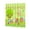 C, variant on HuiXinOu Easter Shower Curtain Rabbit & Egg Patterns Bathroom Partition Curtain 71x39in with 12 Hooks Included Water-Resistant Decor for Bathroom Home Use