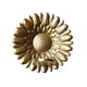 thumbnail image 2 of candelieres de Metal en candelieres candeliere de Pared Candelero, candelieres de Pilar Dorado Candelero para La Decoración Del Dorm B 22x22x10cm BLESIY candelabro de pared, 2 of 8