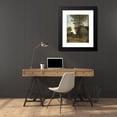 thumbnail image 4 of Camille Pissarro 20x24 Black Modern Framed Museum Art Print Titled - Rider at the Edge of a Wood (circa 1859), 4 of 5