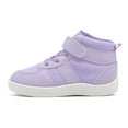 thumbnail image 4 of Boys Sneakers,Kids Sneakers Boys Girls Lightweight Everyday Casual Non-Sports Athletic Footwear Kids Sneakers for School Running Play Comfort,Boys Shoes,09 Light Purple,33, 4 of 6