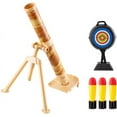 thumbnail image 2 of New Release, Toy Mortar Set, Kids Outdoor Play, 3 Foam Shells, Plastic Construction, for Boys Girls, Interactive Game, Toy Construction Set Hzhnb Exclusive Offers | Plastic, Yellow [New Arrival], 2 of 7