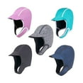 thumbnail image 3 of Soidarity Gorros de buceo ajustables, ligeros, bloqueador solar, gorro de natación de Color sólido, resistente al desgaste, protección para la cabeza, Deportes acuáticos Rosado Soidarity  OD029082-01, 3 of 6
