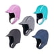 thumbnail image 5 of Sonducket Gorros de buceo ajustables, ligeros, bloqueador solar, gorro de natación de Color sólido, resistente al desgaste, protección para la cabeza, Deportes acuáticos Negro Sonducket OD029082-03, 5 of 6