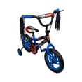 thumbnail image 2 of Bicicleta Infantil The Baby Shop  rodada 12 con ruedas de entrenamiento Azul 12, 2 of 7