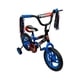 thumbnail image 2 of Bicicleta Infantil The Baby Shop  rodada 12 con ruedas de entrenamiento Azul 12, 2 of 7