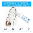 thumbnail image 2 of Jaysuing white shoe cleaner one-wipe white no-rinse decontamination whitening cleaner special portable |, 2 of 5