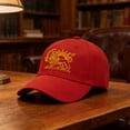 thumbnail image 6 of Iranian Lion & Sun Emblem Washed Baseball Cap, Adjustable Unisex Hat for Men & Women (Multi-Color Options), 6 of 6