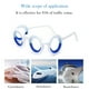 thumbnail image 5 of Gafas antivertigo sin lentes para el coche lentes desmontables ligeras antimovimiento Wdftyju antimareos antimareos crucero, 5 of 9