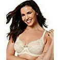 thumbnail image 3 of Women's Playtex US4825 Love My Curves Beautiful Lace Lift Underwire Bra (Gardenia 38C), 3 of 3