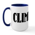 thumbnail image 2 of CafePress - Climb On! Large Mug - 15 oz Ceramic Large White Novelty Mug, 2 of 4