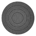 thumbnail image 4 of Garden Central 18" x 18" Pendant Round Stepping Stones in Grey, 4-pack, Made with recycled materials, 4 of 5