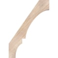 thumbnail image 3 of 3 1/2"W x 28"D x 40"H Balboa Smooth Knee Brace, Douglas Fir, 3 of 4