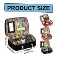 thumbnail image 4 of Cozival Portable Sewing Kit, Portable Sewing Kit with Large & Thin Needles, Handmade Quilting and Diy Craft Working Case, Quilting Tool Case, C, 4 of 9