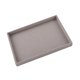 thumbnail image 5 of Bandeja organizadora de joyas para pulseras, bandeja de almacenamiento de joyas elegante y multiusos para mesa. Gris, 5 of 9