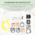 thumbnail image 6 of K20-WAT Fit for Carburetor DIAPHRAGM GASKET NEEDLE REPAIR KIT, 6 of 10