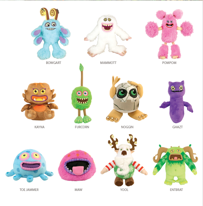 my singing monsters kayna plush