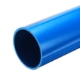 thumbnail image 1 of Uxcell Polyvinyl Chloride Rigid Pipe High Impact for Water Pipe 81.4mm x 90mm Blue 2 pack, 1 of 7