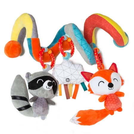 UPC: 0677726605507 | Diono Baby Activity Spiral with Interactive Hanging Toys for Car Seat  Stroller or Crib