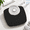 Black, variant on Black Analog Body Weight Scale, 400 Lb Capacity, 12.4x10.2 Inch Platform