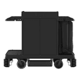 thumbnail image 3 of Suncast Commercial Housekeeping Cart, Premium, 49-3/4" x 24", Black, 3 of 5