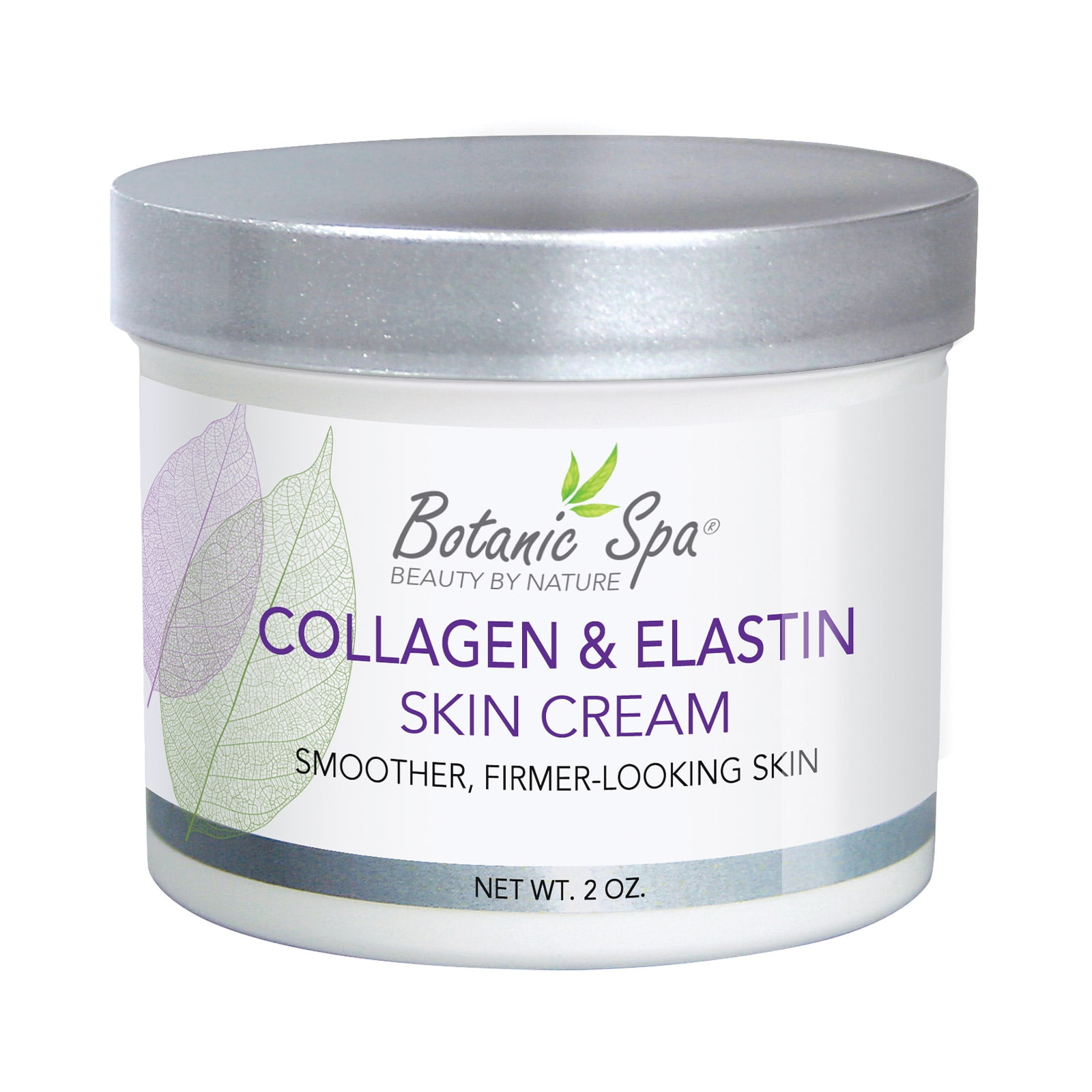 Botanic Choice Collagen and Elastin Skin Cream, Paraben Free, 2 oz