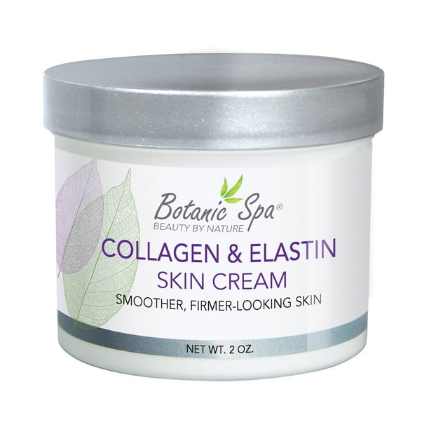 Botanic Choice Collagen and Elastin Skin Cream, Paraben Free, 2 oz