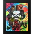 thumbnail image 2 of Dean Russo Collection 19x24 Black Modern Framed Museum Art Print Titled - Flygirl, 2 of 5