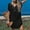 Black, variant on TMOYZQ Swimsuit Coverup for Women Cut Out Lace Crochet V Neck Bathing Suit Cover Up Dress Beach Cover Ups for Bikini Swimwear