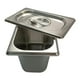 thumbnail image 1 of Inserto Acero Inoxidable Con Tapa Noveno 1/9 Cocina Shorbull Shorbull Evita Fugas, 1 of 3