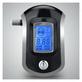 thumbnail image 1 of Testeur d'Alcool Numérique Mini Professionnel Police AT6000 Testeur d'Alcool Analyseur de Conduite Ivre Écran LCD, Précision Élevée, 1 of 7