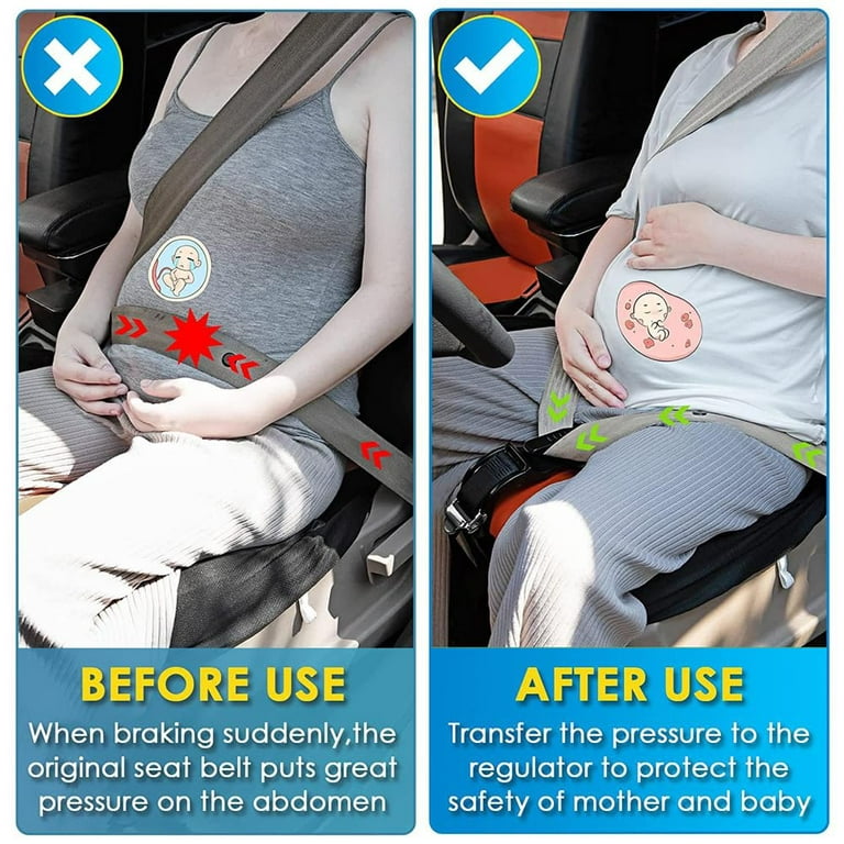 Tummy Shield Pregnancy Comfort Seat Belt Adjuster