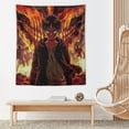 thumbnail image 5 of Attack On Titan Tapestry Wall Hanging Blanket Soft Tablecloth Wall Hanging Tapestries Home Decor Posters for Home Dormitory, 5 of 8