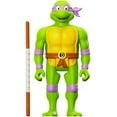 thumbnail image 3 of Super7 - Teenage Mutant Ninja Turtles - ReAction Wv 7 - Donatello (Cartoon), Super7, Gifts, 3 of 5