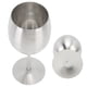 thumbnail image 5 of Copas De Vino, Copa De Vino única De Acero Inoxidable Ampliamente Utilizada A Prueba De Herrumbre Para Fiesta, 5 of 7