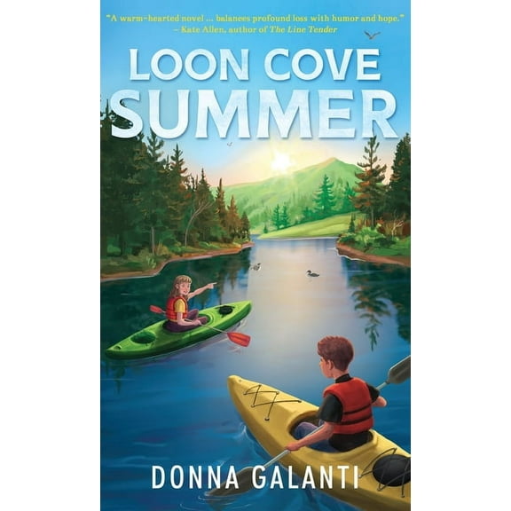 Loon Cove Summer, (Hardcover)