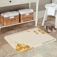 thumbnail image 2 of FJPT Non Slip Flannel Polyester Floor Mat With Islamic Mosque Design For Bathroom Kitchen Bedroom Decor 31.5x19.7 inch, 2 of 5