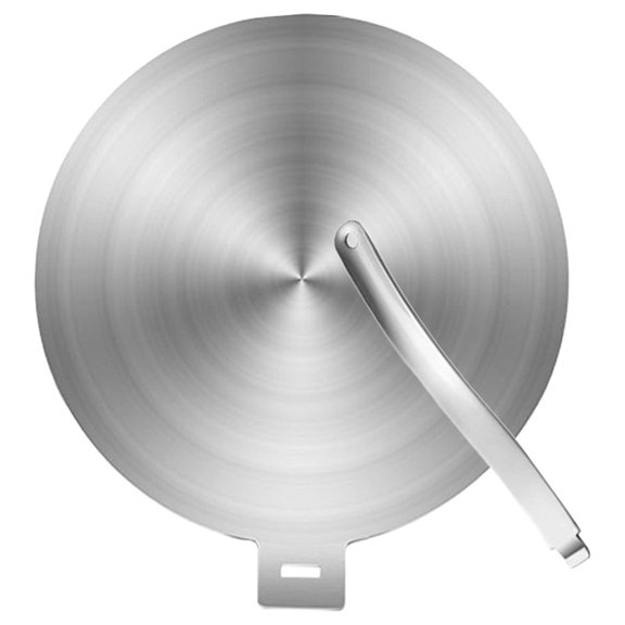 Induction Cooker Adapter Plate Heat Converter Disk Stove Diffuser Cookware Handle Household Board Stainless Steel