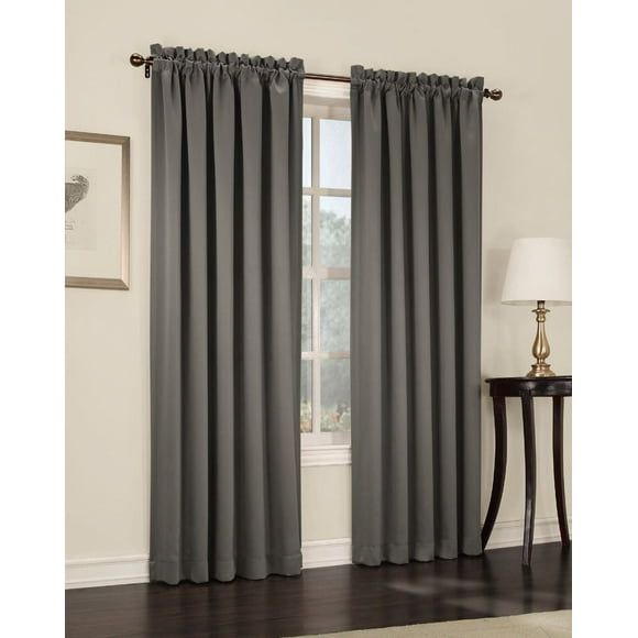 Sun Zero Madrid Grommet Curtains