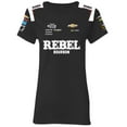 thumbnail image 2 of Women's Richard Childress Racing Team Collection  Black Kyle Busch Rebel Bourbon Uniform T-Shirt, 2 of 3