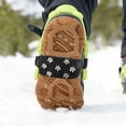 thumbnail image 3 of FANBX Clous de Préhension pour Glace, Chaussures de Marche, Jogging, Randonnée, Alpinisme, 3 of 5