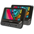 thumbnail image 3 of SYLVANIA SDVD9957 - 9" Dual Screen Portable DVD Player, 3 of 3