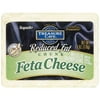 Treasure Cave: Feta Reduced Fat Cheese, 6 oz