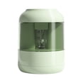 thumbnail image 2 of Fully Automatic Pencil Sharpener, Battery Operated Pencil Sharpener for Kids, Electric Pencil Sharpener with Transparent Shavings Container, 2 of 6