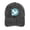 Black, variant on Peace Gray Baseball Cap for Men Women, Adjustable Snapback Hats Cotton Hat