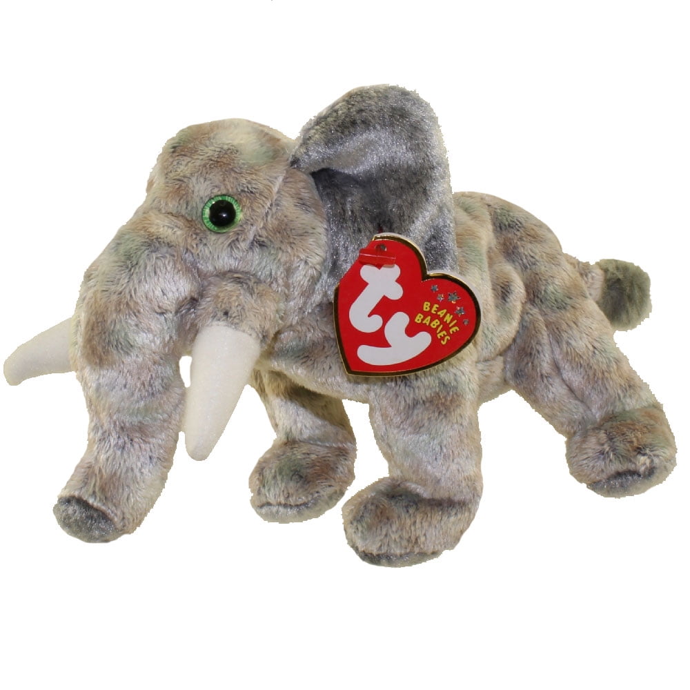 TY Beanie Baby - POUNDS the Elephant (7 