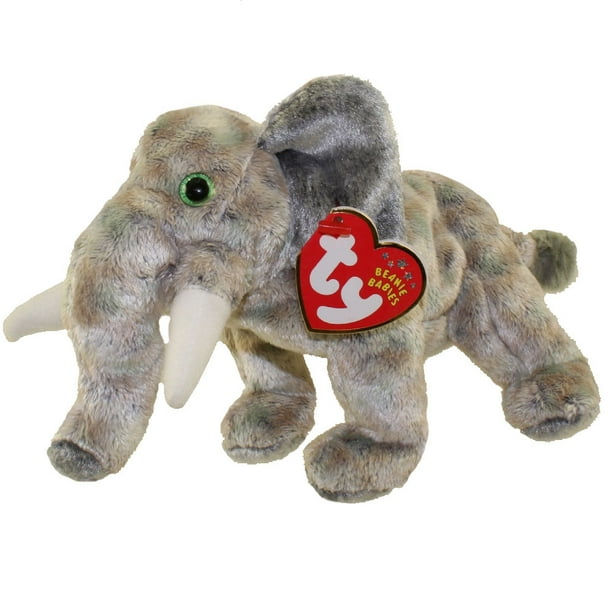 TY Beanie Baby POUNDS the Elephant (7 inch)